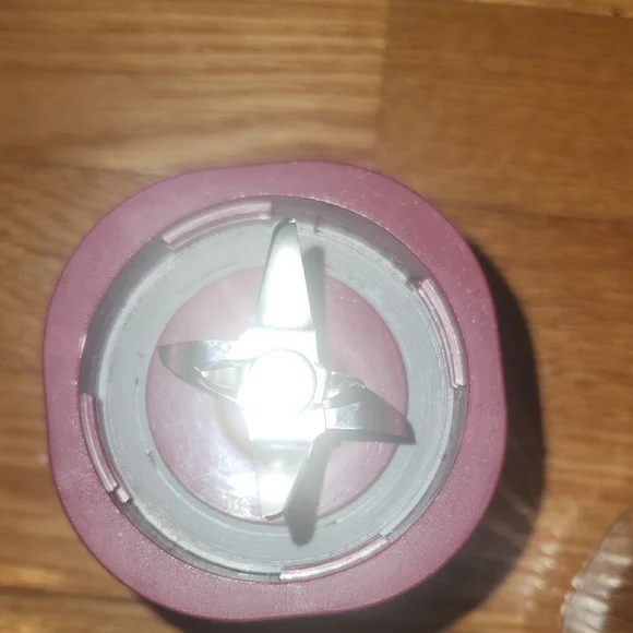 Ninja Blast Portable Blender in White and Purple - Picture 6 of 6